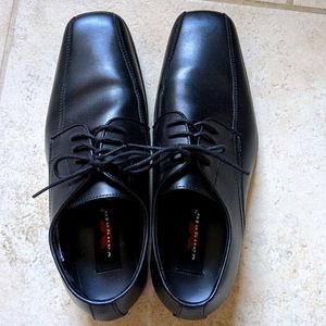 Vangelo Tux-5 Black Matte men's dress shoes